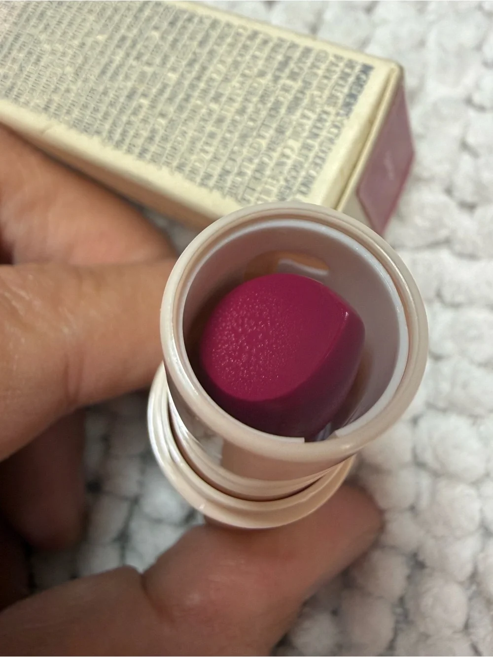 Lauren Conrad The Lipstick Dahlia 0.11 oz / 3.2 g Discontinued NIB